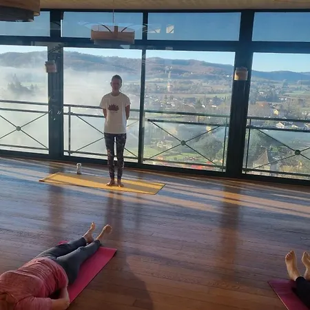 Centre Yoga Bellevue فندق